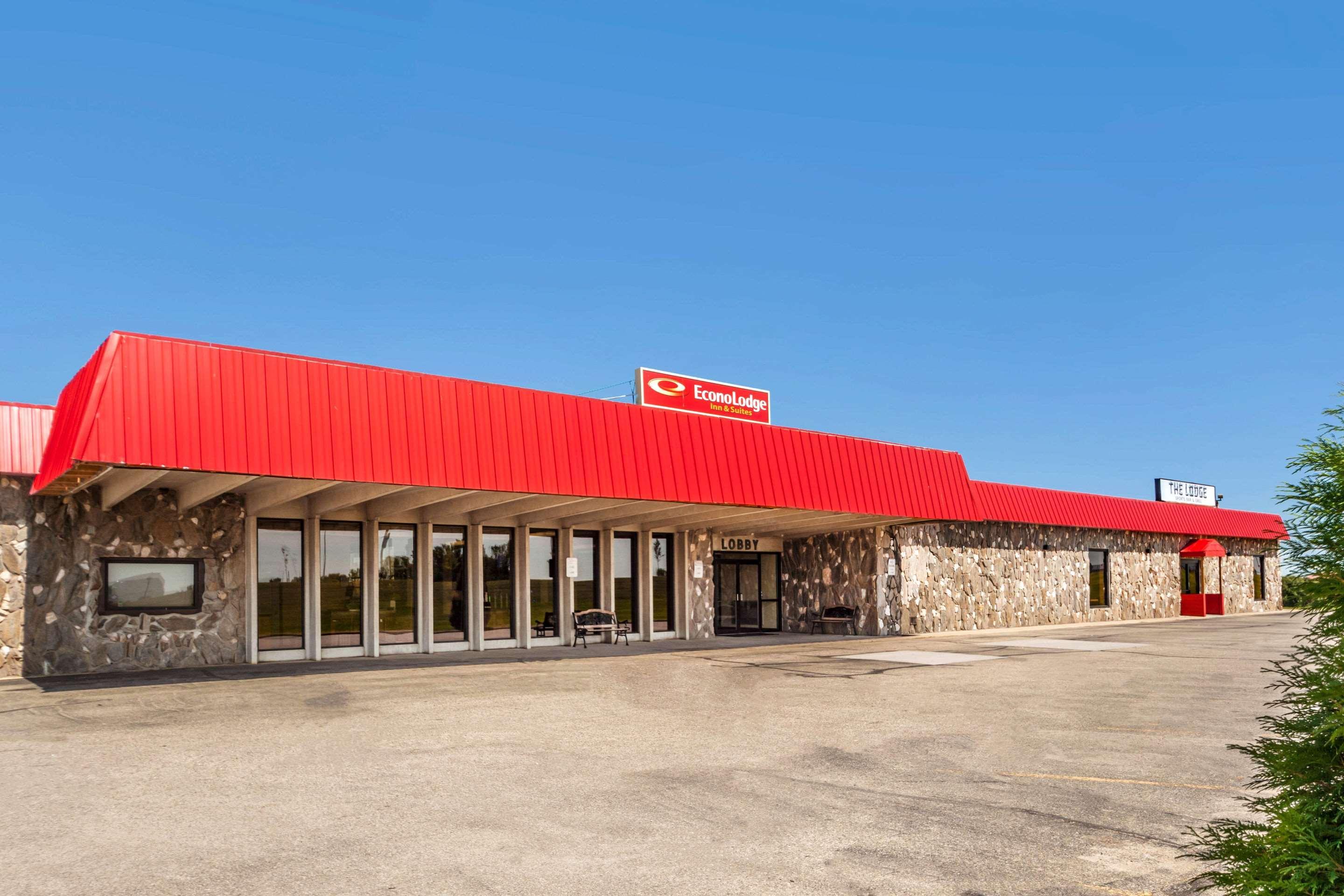 Econo Lodge Inn & Suites Brookings Eksteriør bilde