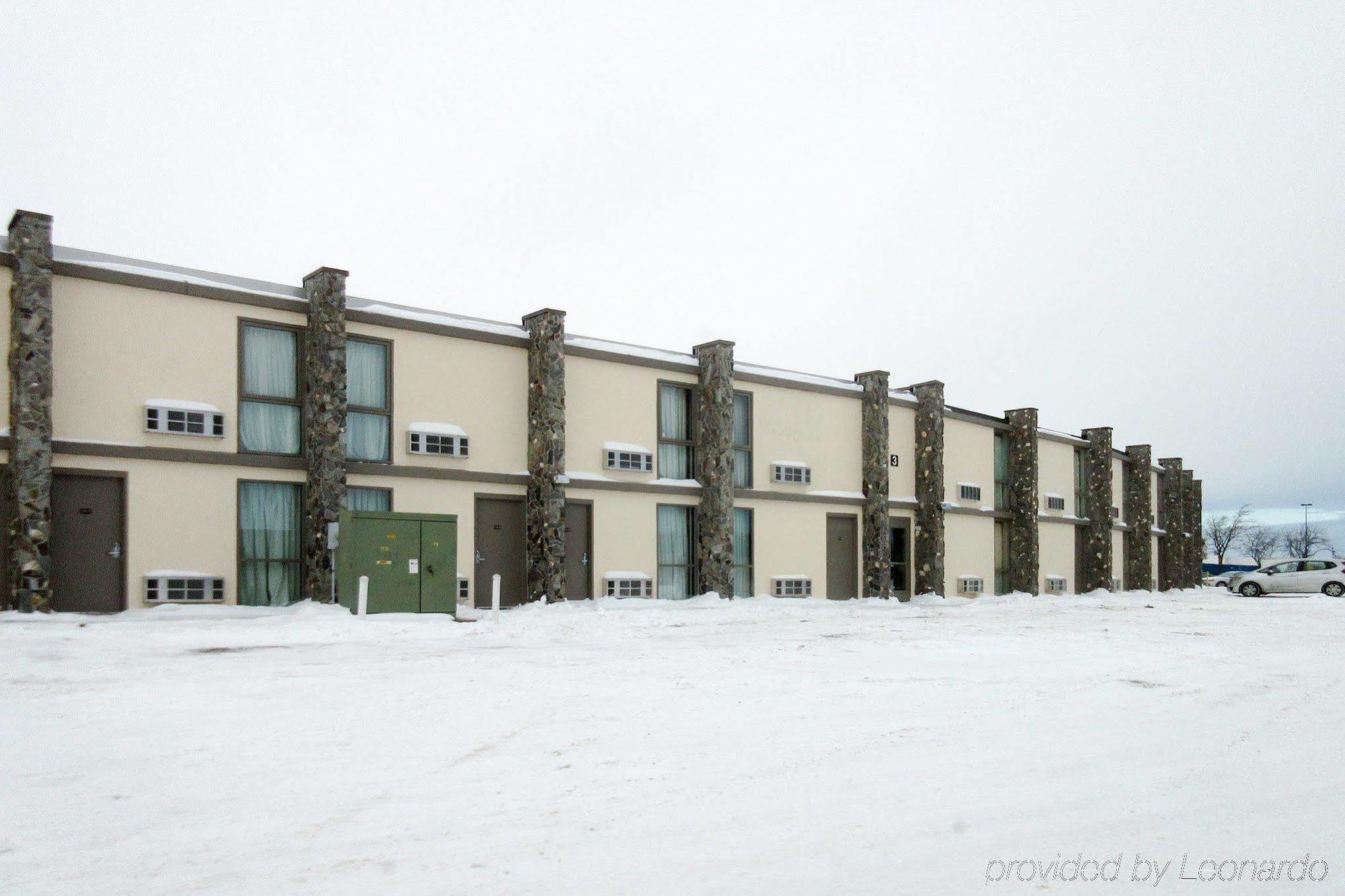 Econo Lodge Inn & Suites Brookings Eksteriør bilde