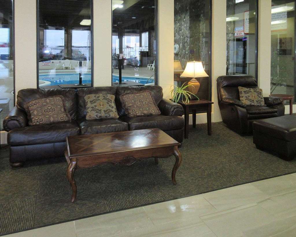 Econo Lodge Inn & Suites Brookings Interiør bilde